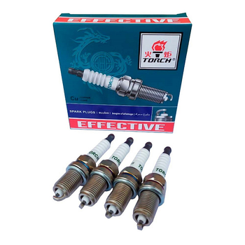 Свечи зажигания комплект (1 контакт) K5RTC11 TORCH на Geely CK, 1106013243, /