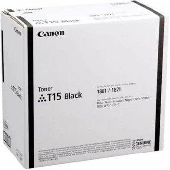 Тонер-картридж Canon T15 Cartridge Black для iSX1861 Черный