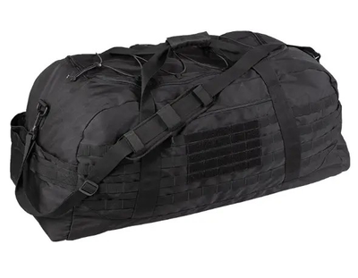 Тактична сумка 105 л, чорна Mil-Tec Combat Parachute Cargo Large Black 13828202