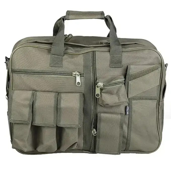 Рюкзак-сумка 2в1 35л, оливка Mil-Tec 13830001