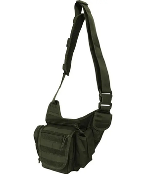 Багатофунціональна сумка, олива Mil-tec Multifunction Sling Bag Olive 13726501