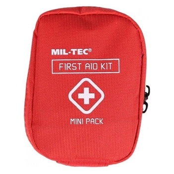 Аптечка міні, червона Mil-tec First Aid Pack 16025810
