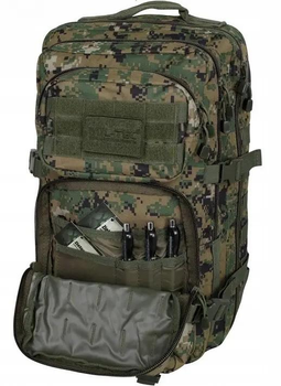 Тактичний рюкзак 36л Mil-Tec Assault Pack Digital Woodland 14002271