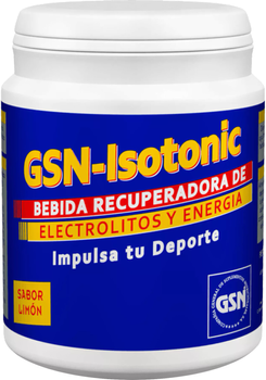 Напій ізотонічний GSN 500г Лимон (8426609030538)