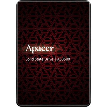 Накопичувач Apacer AS350X 256GB 2.5" SATAIII (AP256GAS350XR-1)
