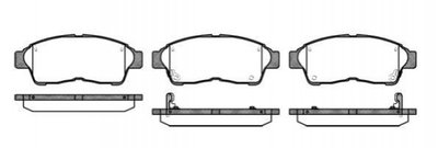 Тормозные колодки ROADHOUSE 2402.02 Toyota Carina, Corolla, Celica, Rav-4, Camry 04465YZZ63, 04465YZZ51, 0446548060