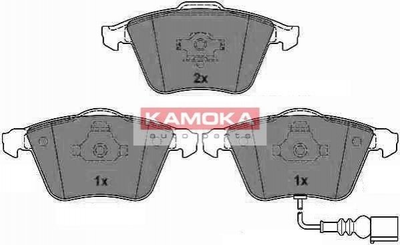 Тормозные колодки KAMOKA JQ1013530 Volkswagen Passat, Golf, EOS, CC; Audi A3; Seat Leon; Skoda Superb 1K0698151B