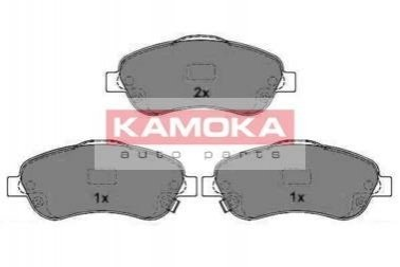 Гальмівні колодки KAMOKA JQ1013296 Toyota Corolla, Avensis 0446505270, 0446505280, 0446505170