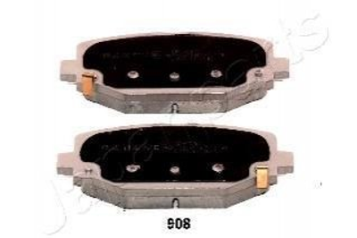 Колодки гальмові JAPANPARTS PP908AF Chrysler Voyager; Fiat Freemont; Dodge Journey K68144209AA, 68144209AA, 68159526AA