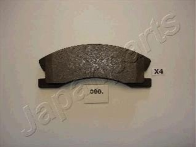 Колодки гальмові JAPANPARTS PA090AF Jeep Grand Cherokee II (WJ, WG), Grand Cherokee III (WH, WK) 05093260AA, 105093260AA, 5093183AD