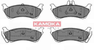 Тормозные колодки KAMOKA JQ1013216 Mercedes M-Class 1634200520