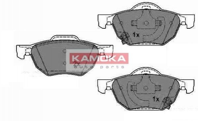 Тормозные колодки KAMOKA JQ1013408 Honda Accord 45022SEAE01