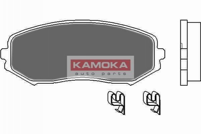 Тормозные колодки KAMOKA JQ1018120 Suzuki Grand Vitara 5520065J11, 5520065J00, 5520065J00000