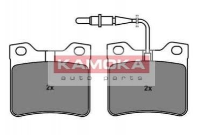 Тормозные колодки KAMOKA JQ1011238 Peugeot 605, 406, 607; Mercedes V-Class, Vito 425130, 425193, 425081