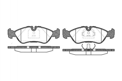 Тормозные колодки ROADHOUSE 2286.20 Daewoo Espero, Nexia, Lanos 1605696