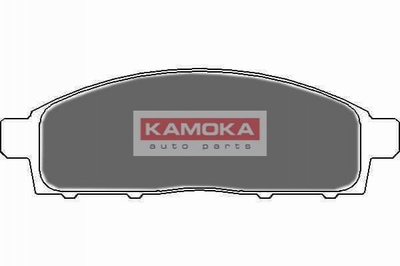 Тормозные колодки KAMOKA JQ1018046 Mitsubishi L200 4605A284, 4605A198, 4605A623