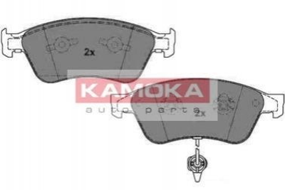 Тормозные колодки KAMOKA JQ1013664 Audi A8, A6; Volkswagen Phaeton 4E0698151, 4E0698151A, 4E0698151E