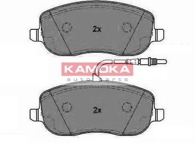 Тормозные колодки KAMOKA JQ1013112 Fiat Scudo; Peugeot Expert, 807, 607; Citroen Jumpy, C8 425231, 425457, 425220