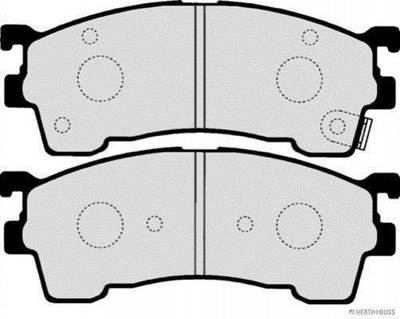 Колодки гальмові JAKOPARTS J3603038 Mazda 626, Xedos 6 GHYD3328Z, GGYM3328Z, GGYA3328ZC