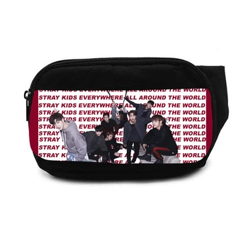 Сумка Бананка Стрей Кідс Stray Kids v3 (20239)