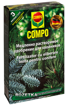 Добриво Compo для хвойних 2 кг (1579/4008398115791)