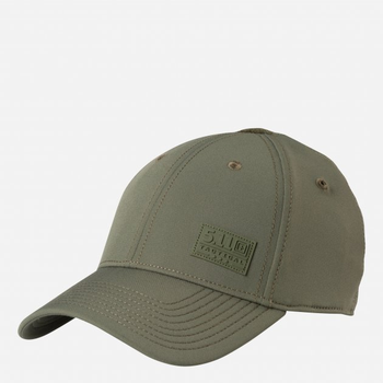 Кепка тактична 5.11 Tactical Caliber 2.0 89132-194 M/L GREEN (2000980514595)