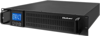 ИБП Qoltec RACK 3KVA 2400W LCD (5901878539478)