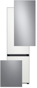 Холодильник Samsung Bespoke RB38A6B62AP/UA + Декоративна панель Samsung Bespoke RA-B23EUTS9GG + Декоративна панель Samsung Bespoke RA-B23EBBS9GG (комплект)