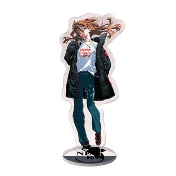 Фигурка акриловая The Coop Аска Ленгли Asuka Langley Souryuu Евангелион Neon Genesis Evangelion v8 (20789)