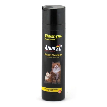 Шампунь для кішок і котять всіх порід Animall Katzen Shampo, 250мл