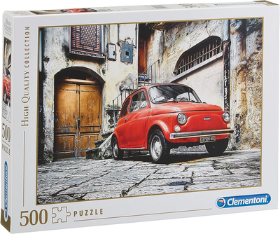 Puzzle Clementoni High Quality Collection Fiat 500 elementów (8005125305759)
