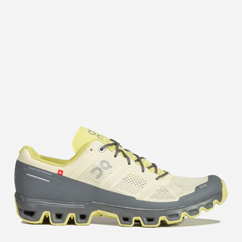 Чоловічі кросівки для бігу On Running Cloudventure 2 2299619 41 (7.5UK) 26 см Жовтий/Сірий (7630040575720)