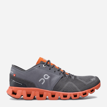 Чоловічі кросівки для бігу On Running Cloud X 2 4099241 42 (8UK) 26.5 см Сірі (7630440630807)
