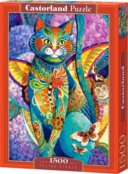 Puzzle Castorland Kot 1500 elementów (5904438151448)