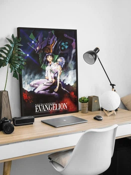 Постер аниме Evangelion / Евангелион Генезис / Ева