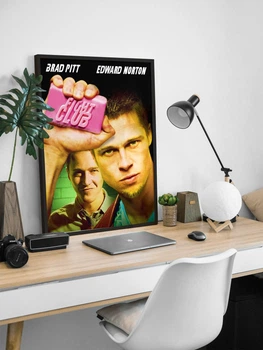 Постер фильма Fight Club / Бойцовский клуб (FC3) Брэд Питт