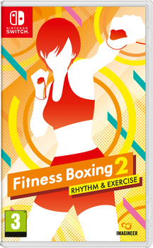 Gra Nintendo Switch Fitness Boxing 2: Rhythm & Exercise (Kartridż) (45496427191)