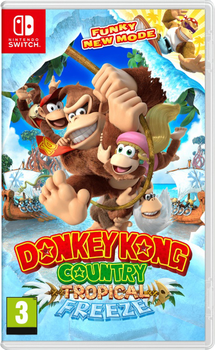 Гра Nintendo Switch Donkey Kong Country: Tropical Freeze (Картридж) (45496421731)