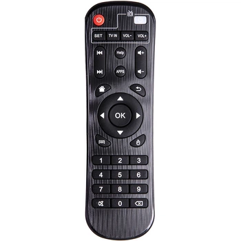 Пульт для смарт приставки SMART TV BOX H96 X2 MAX (з обучаємим блоком)