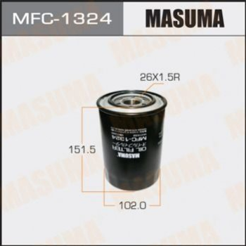 Масляный фильтр MASUMA MFC1324 Mitsubishi Pajero 1230A186, 1230A182, 1230A154