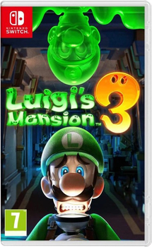 Гра Nintendo Switch Luigi's Mansion 3 (Картридж) (45496425241)