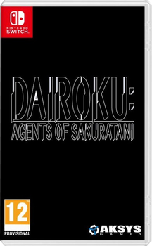 Гра Nintendo Switch Dairoku:Agents of Sakuratani (Картридж) (5060112436536)