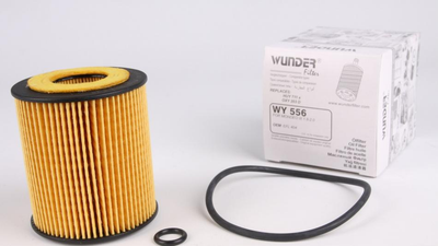 Масляный фильтр WUNDER WY 556 Mazda 6, 3, CX-7; Ford Mondeo, Galaxy, S-Max ZZCA23802, LF01143029A, LF0114302