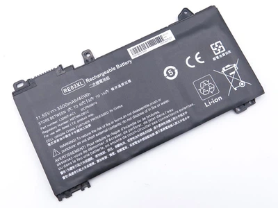 Батарея RE03XL для HP ProBook 445 450 455 440 430 G6 Series (RE03, HSTNN-DB9N) (11.55V 3500mAh 40Wh) (67548)