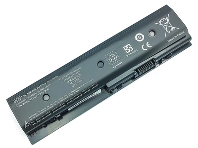 Батарея MO09 для ноутбука HP Pavilion DV4-5000, M6-1000, dv6-7000, dv6-8000, dv7-7000 (TPN-P102, HSTNN-DB3P, MO06) (11.1V 5200mAh 57Wh) (67622)