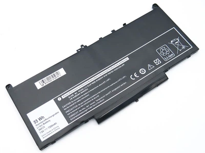Батарея J60J5 для Dell Latitude E7270, E7470 (J60J5 R1V85 MC34Y 242WD) (7.4V 7200mAh 53Wh) (66628)