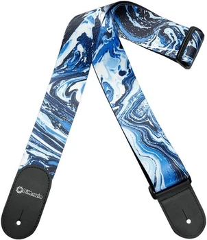Ремень гитарный DIMARZIO STEVE VAI PRINT - BLUE UNIVERSE