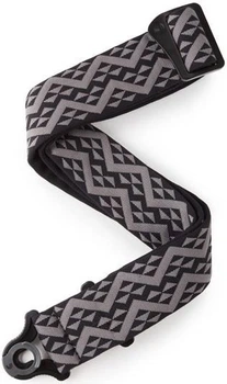 Ремень гитарный D'Addario 50BAL03 Auto Lock Guitar Strap (Black Padded Geometric)