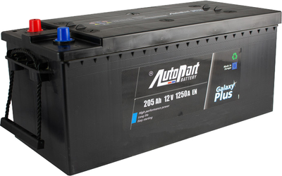 Акумулятор AutoPart 205 А/год 12 В (3) (ARL-205-P00)