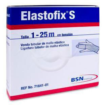 Bandaż elastyczny Bsn Medical lastofix S Venda Tubular Malla Elástica Mano Tobillos Talla 1-25 m (8470002114487)
